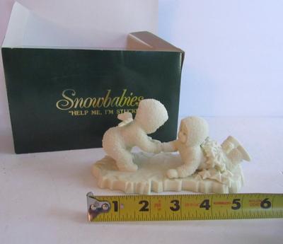 Vintage Dept 56 Snowbaby Figurine