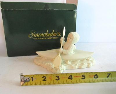 Vintage Dept 56 Snowbaby: Crossing Starry Skies