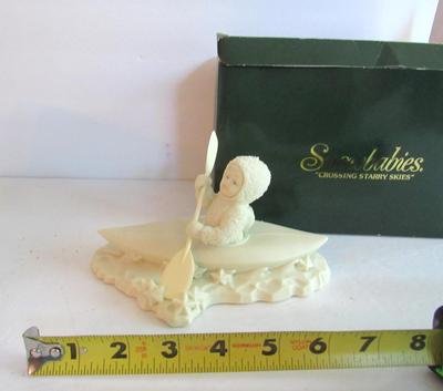 Vintage Dept 56 Snowbaby: Crossing Starry Skies