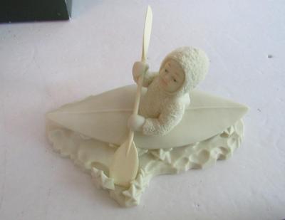 Vintage Dept 56 Snowbaby: Crossing Starry Skies