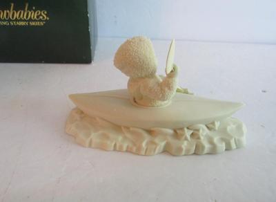 Vintage Dept 56 Snowbaby: Crossing Starry Skies
