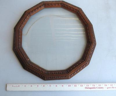 Vintage Carved Wood Frame