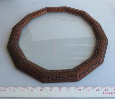 Vintage Carved Wood Frame