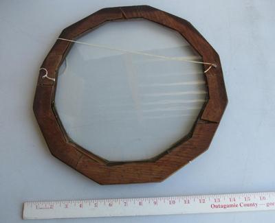 Vintage Carved Wood Frame