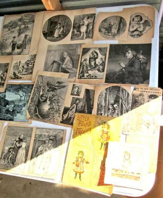 Smaller Antique Images From Scrapbook #2
