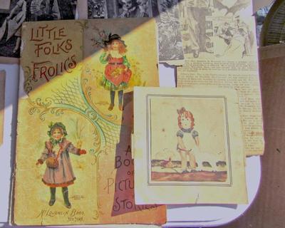 Smaller Antique Images From Scrapbook #2