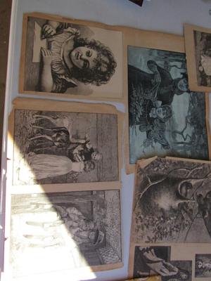 Smaller Antique Images From Scrapbook #2