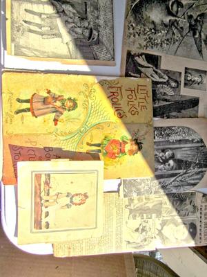 Smaller Antique Images From Scrapbook #2