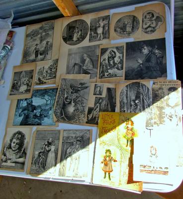 Smaller Antique Images From Scrapbook #2