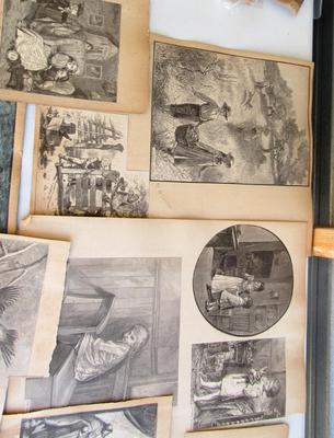 Smaller Antique Images From Scrapbook #2