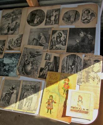 Smaller Antique Images From Scrapbook #2