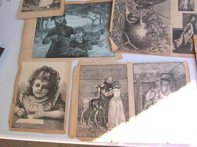 Smaller Antique Images From Scrapbook #2