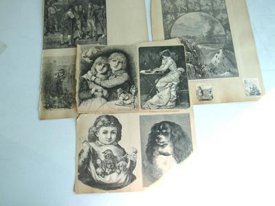 Antique Images From Scrapbook Pages #3