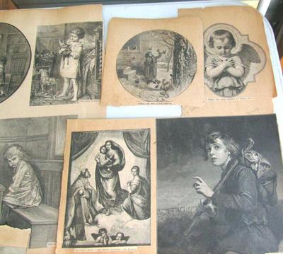 Antique Images From Scrapbook Pages #3