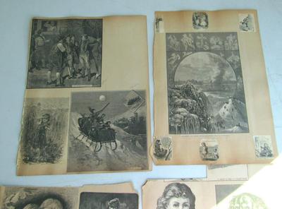 Antique Images From Scrapbook Pages #3