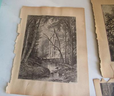Antique Images From Scrap Book #4