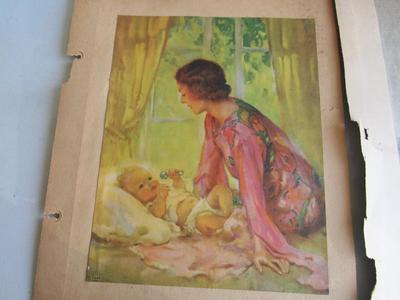 Antique Images From Scrap Book #4