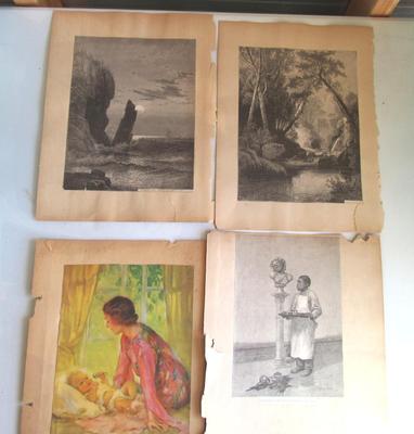 Antique Images From Scrap Book #4