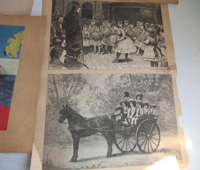 Antique Images From Scrap Book #4