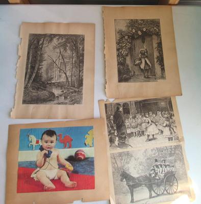 Antique Images From Scrap Book #4