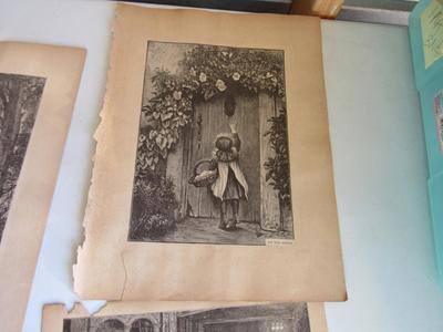Antique Images From Scrap Book #4