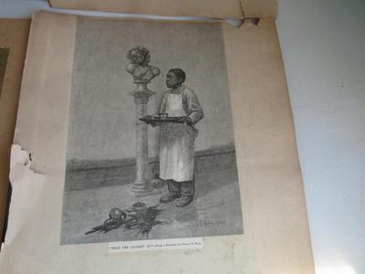Antique Images From Scrap Book #4