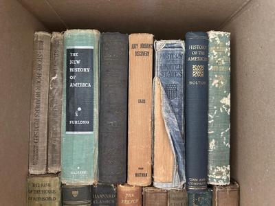 A VARIETY OF BOOKS (2)