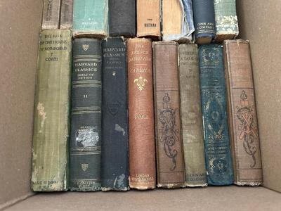 A VARIETY OF BOOKS (2)
