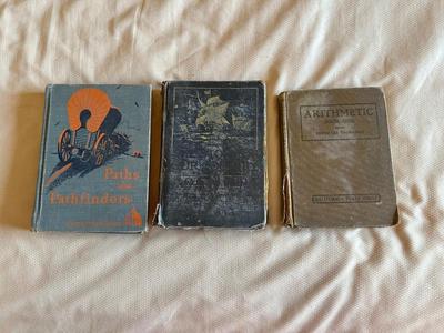 A VARIETY OF BOOKS (3)