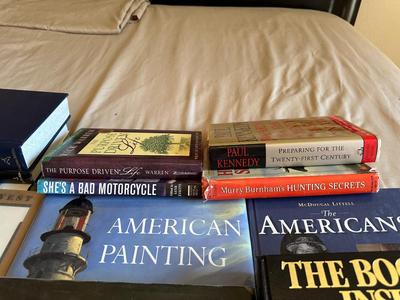 MOSTLY COFFEE TABLE BOOKS