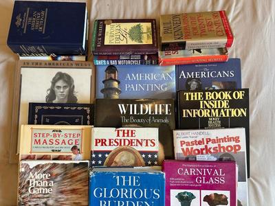 MOSTLY COFFEE TABLE BOOKS