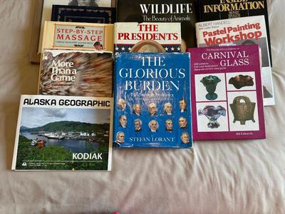 MOSTLY COFFEE TABLE BOOKS