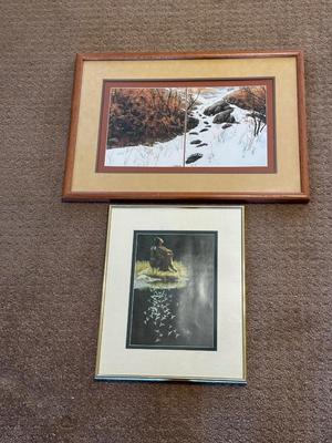 2 BEV DOOLITTLE PICTURES