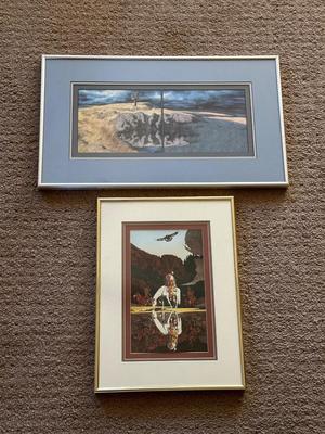 2 BEV DOOLITTLE PICTURES