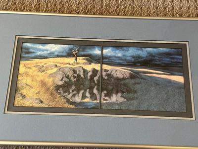 2 BEV DOOLITTLE PICTURES