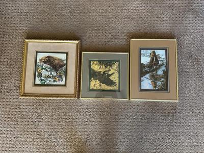 3 BEV DOOLITTLE PICTURES