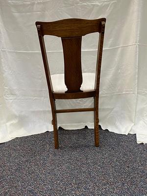 Oak Dining Chair - T-back