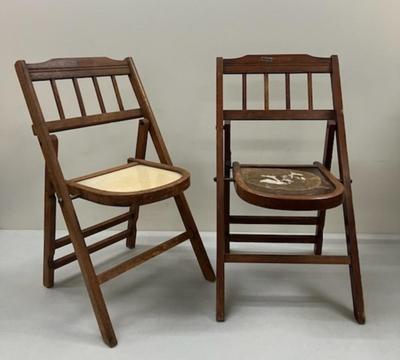 Vintage Child's Chairs (2)