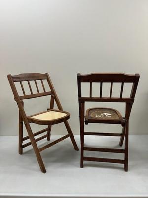 Vintage Child's Chairs (2)