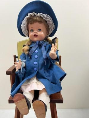 Ideal Doll (composition) and High Chair