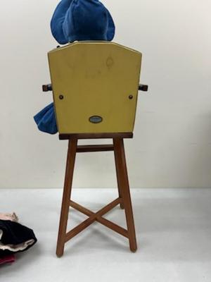 Ideal Doll (composition) and High Chair