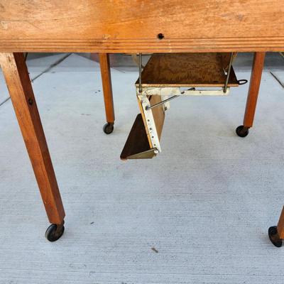 Antique Babee Tenda Activity Table - HIgh Chair
