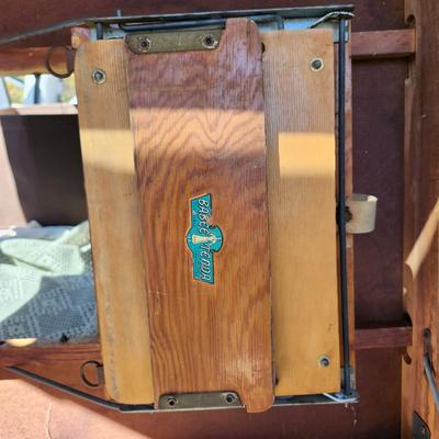 Antique Babee Tenda Activity Table - HIgh Chair