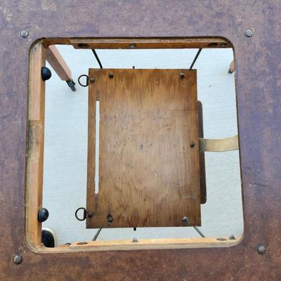 Antique Babee Tenda Activity Table - HIgh Chair