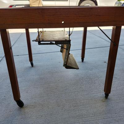 Antique Babee Tenda Activity Table - HIgh Chair