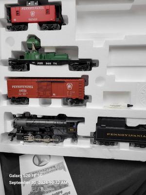 Pennsylvania Flyer Lionel Train Set - New in Box