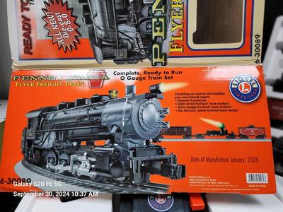 Pennsylvania Flyer Lionel Train Set - New in Box