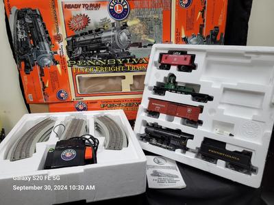 Pennsylvania Flyer Lionel Train Set - New in Box