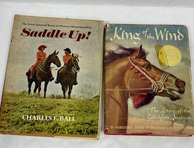 Vintage Horse Books: Saddle Up! and Kings of the Wind