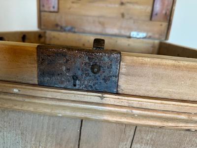 Vintage Ice Box Style 2 Door Cabinet